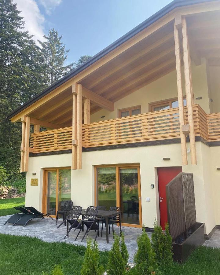 Villa Chalet Relax Molveno E Andalo Dolomiti Exterior foto