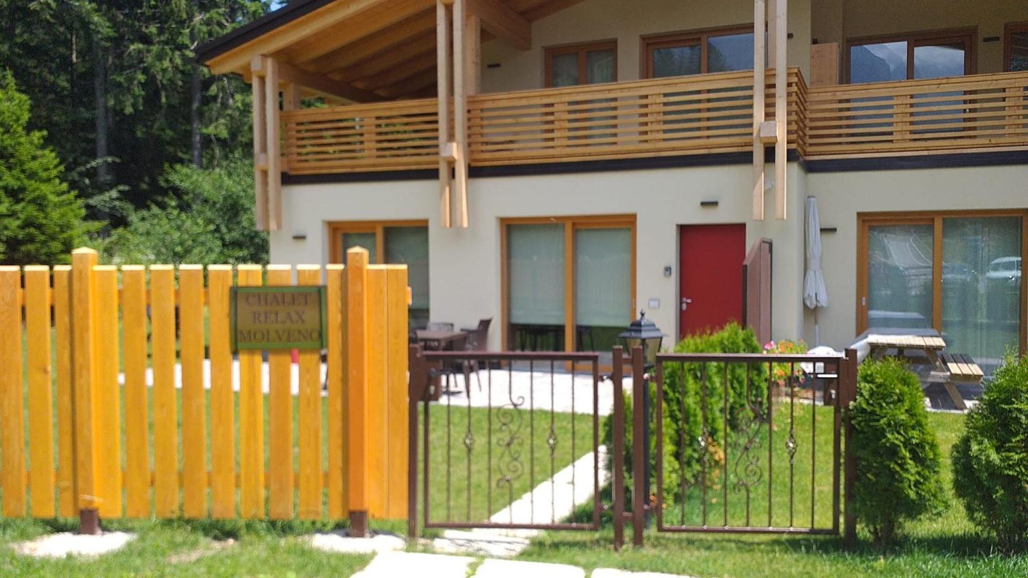 Villa Chalet Relax Molveno E Andalo Dolomiti Exterior foto