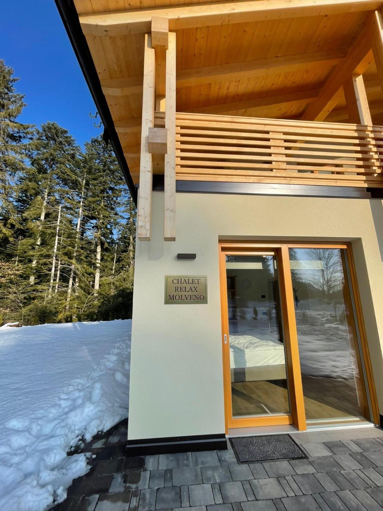 Villa Chalet Relax Molveno E Andalo Dolomiti Exterior foto